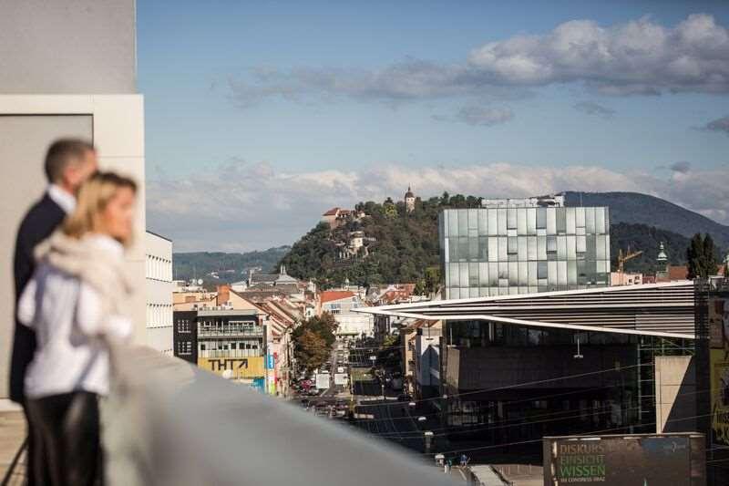 Plaza Inn Graz Exterior foto