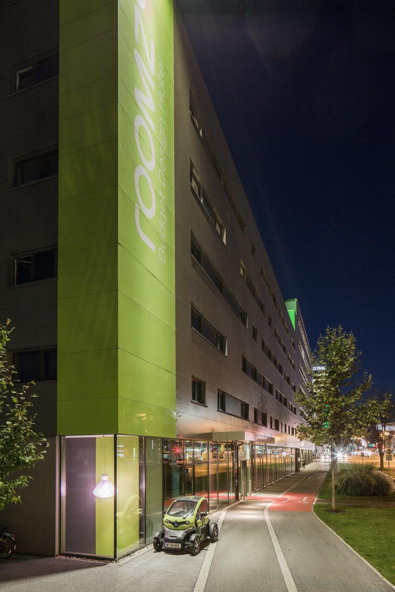 Plaza Inn Graz Exterior foto